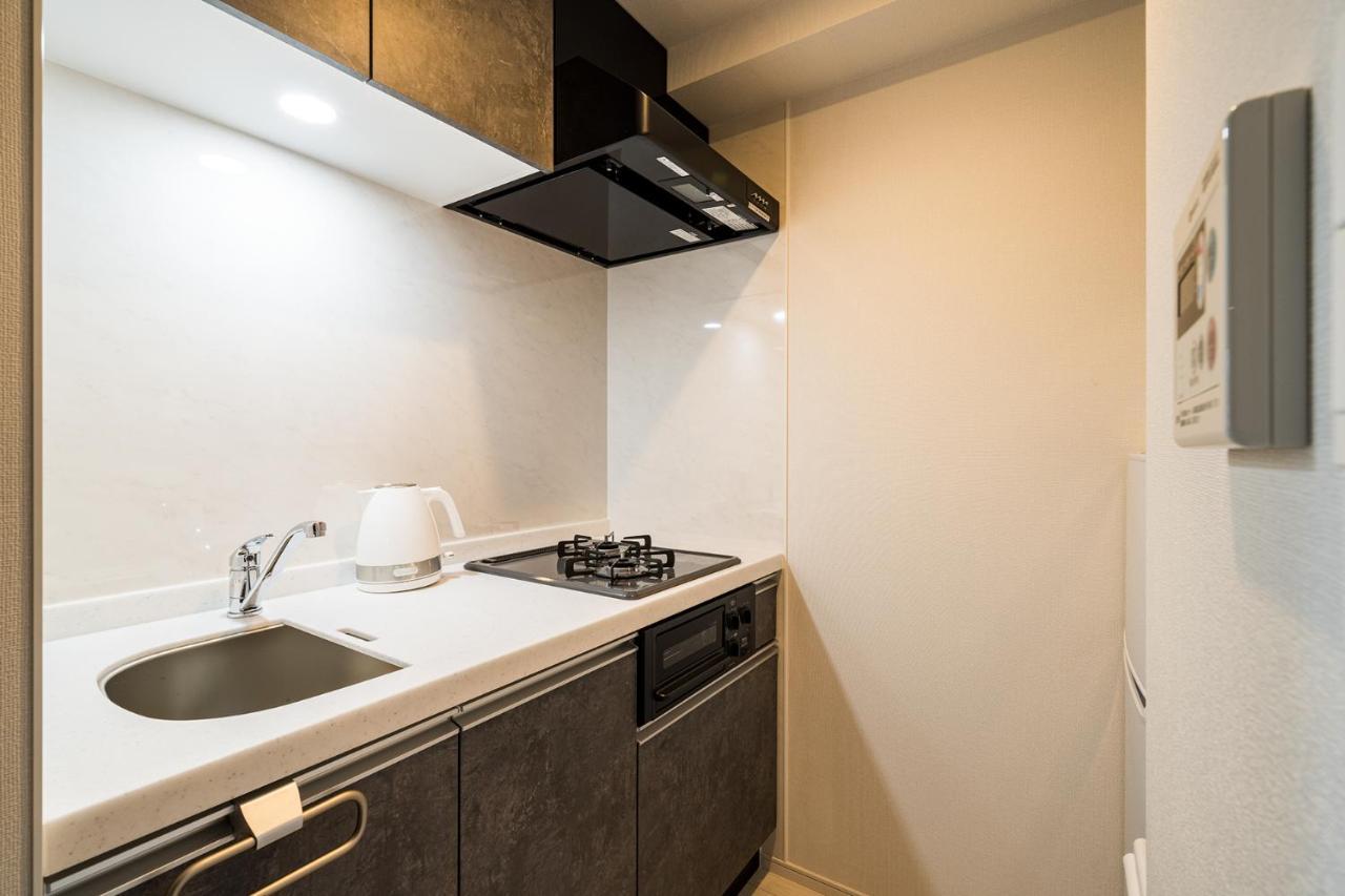 Section L Ginza East Aparthotel Tokio Buitenkant foto