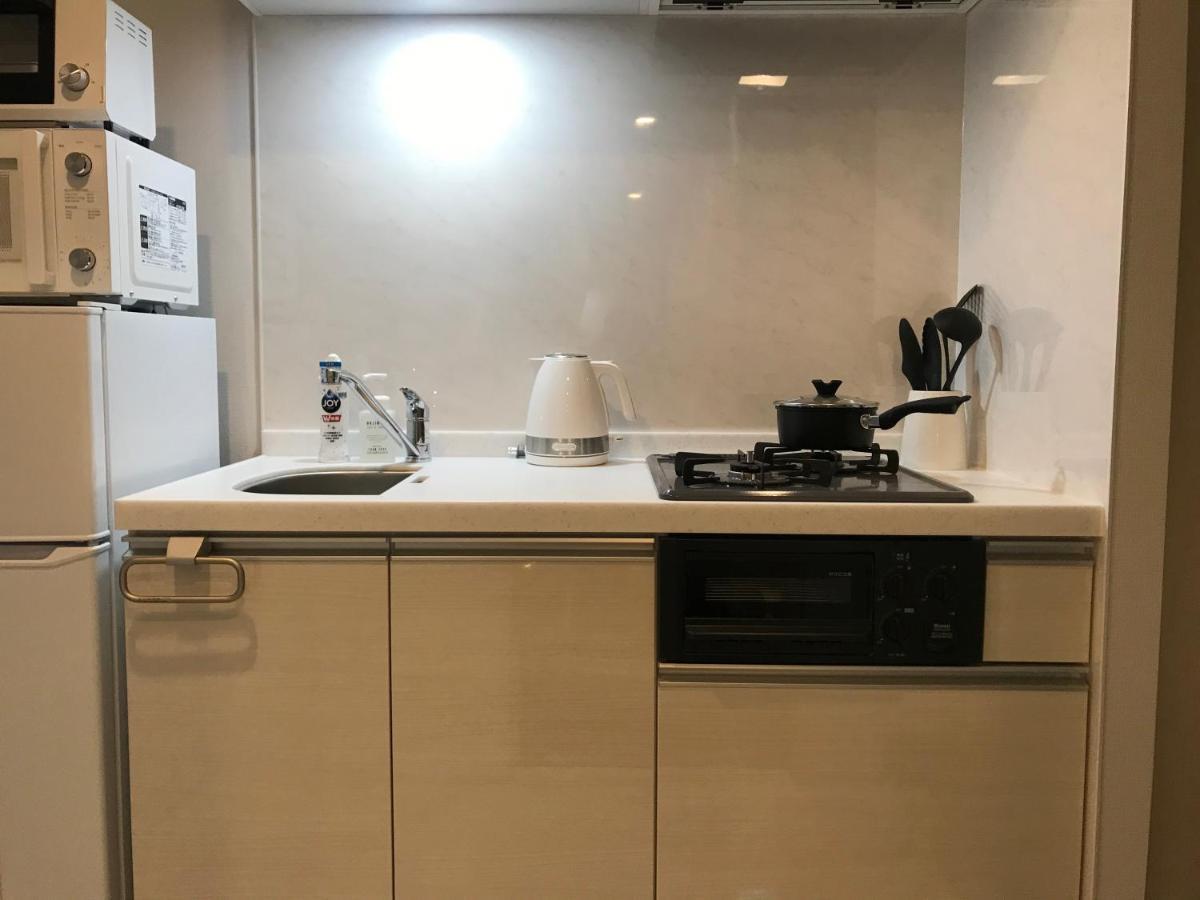 Section L Ginza East Aparthotel Tokio Buitenkant foto