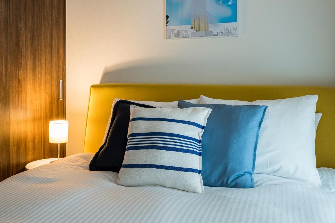 Section L Ginza East Aparthotel Tokio Buitenkant foto