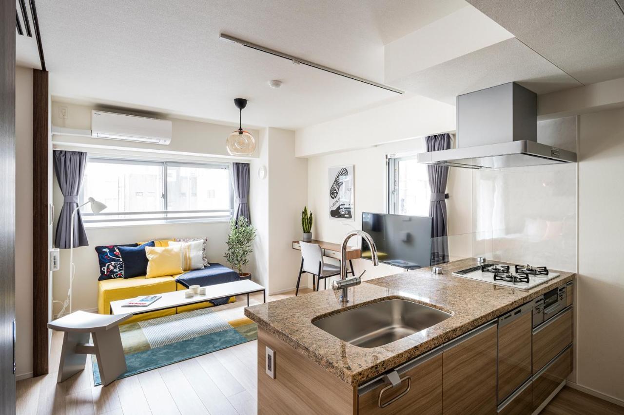 Section L Ginza East Aparthotel Tokio Buitenkant foto