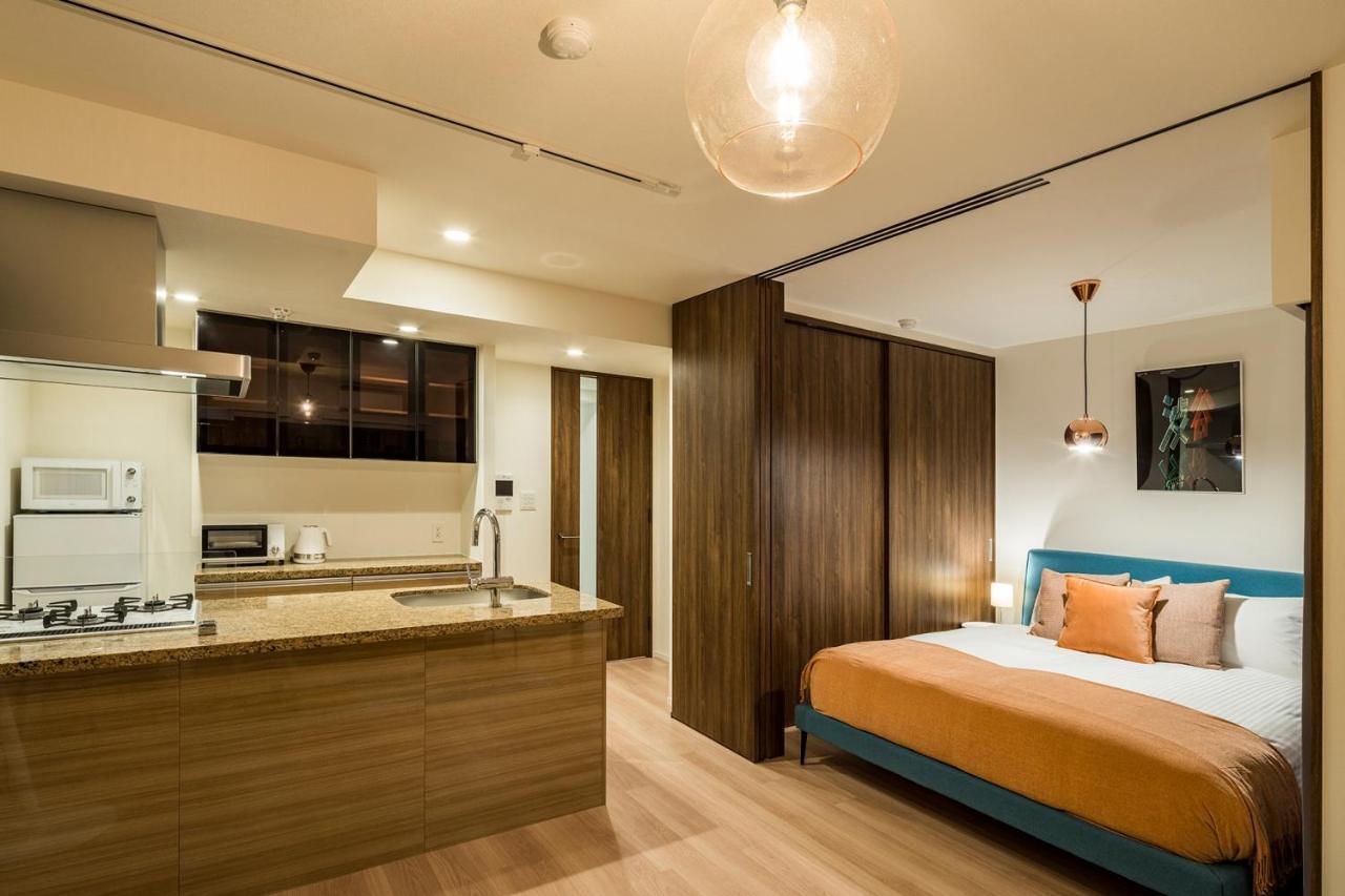 Section L Ginza East Aparthotel Tokio Buitenkant foto