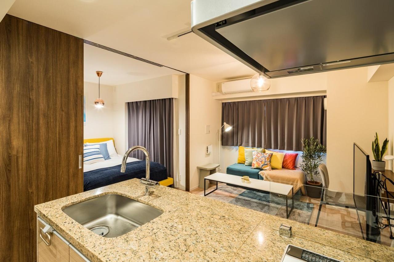 Section L Ginza East Aparthotel Tokio Buitenkant foto