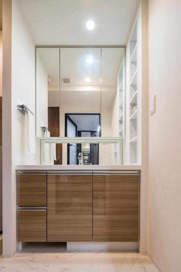 Section L Ginza East Aparthotel Tokio Buitenkant foto