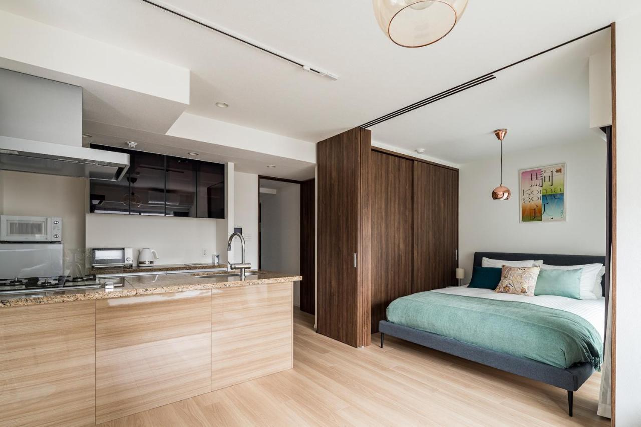 Section L Ginza East Aparthotel Tokio Buitenkant foto