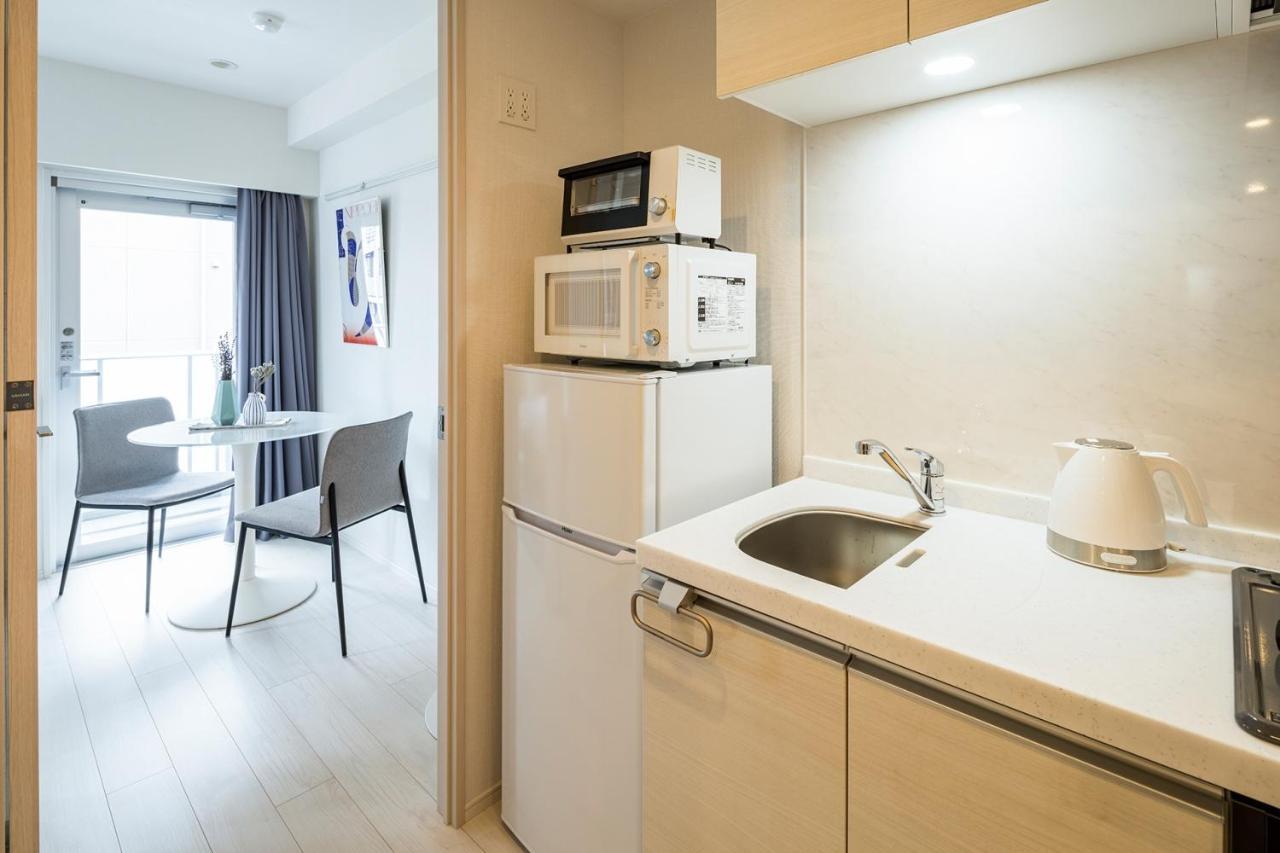 Section L Ginza East Aparthotel Tokio Buitenkant foto
