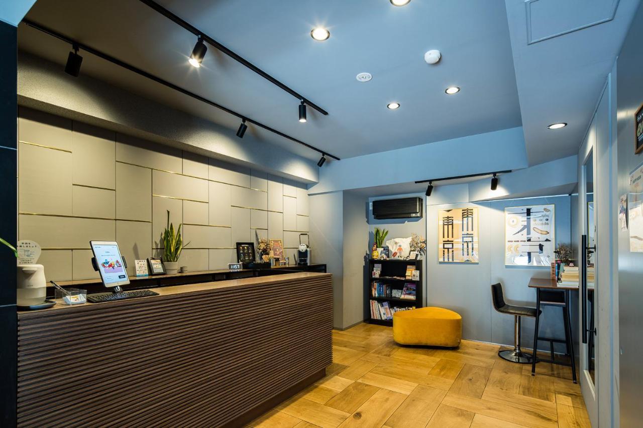 Section L Ginza East Aparthotel Tokio Buitenkant foto